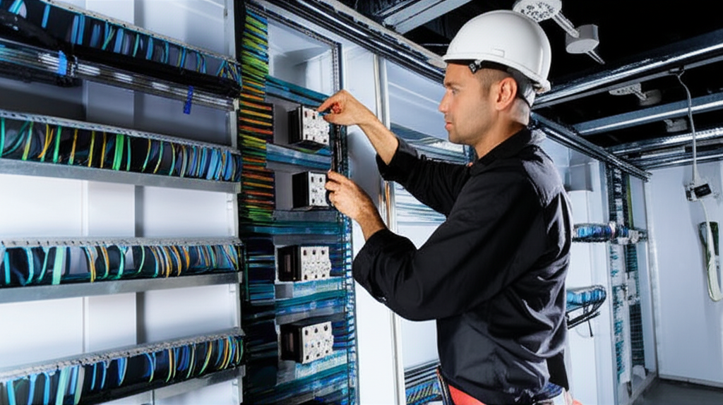Commercial electrical services in Dothan, Alabama