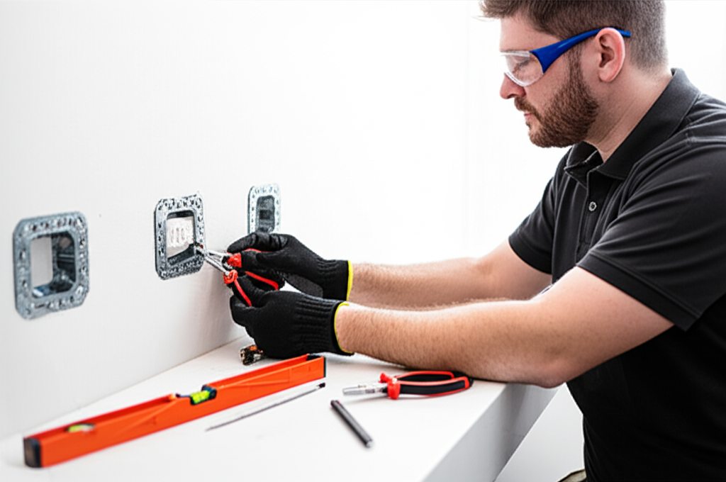 Professional electrical installations in Dothan, Alabama - MJ Electrician Dothan
