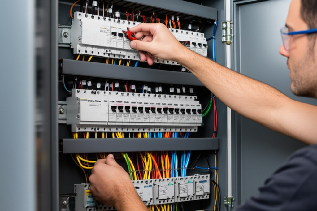 Professional electrical panel upgrades in Dothan, Alabama - MJ Electrician Dothan