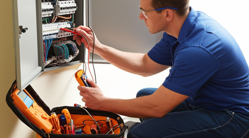 Regular electrical inspections by MJ Electrician Dothan for safety