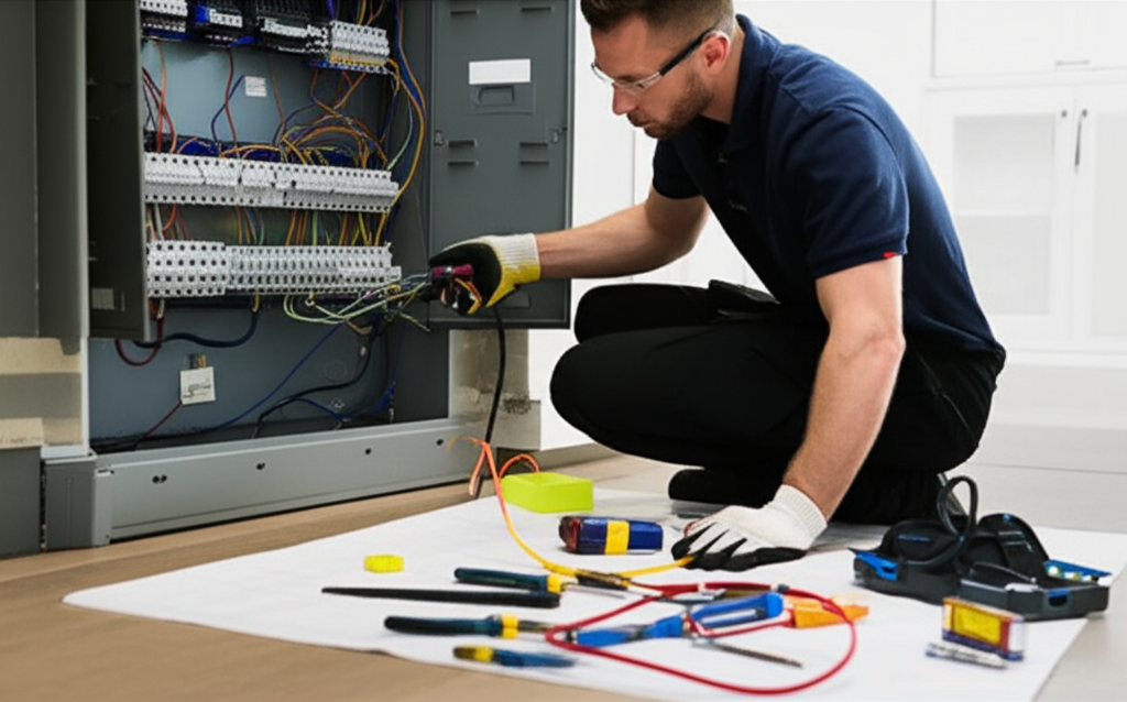 Electrical upgrade services in Dothan, Alabama