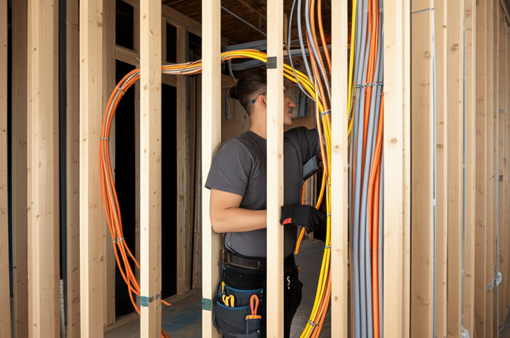Professional electrical wiring services in Dothan, Alabama - MJ Electrician Dothan