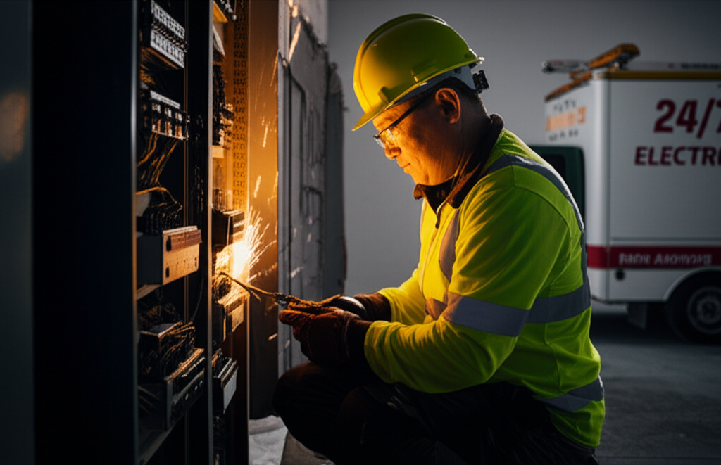 24/7 emergency electrical services in Dothan, Alabama - MJ Electrician Dothan