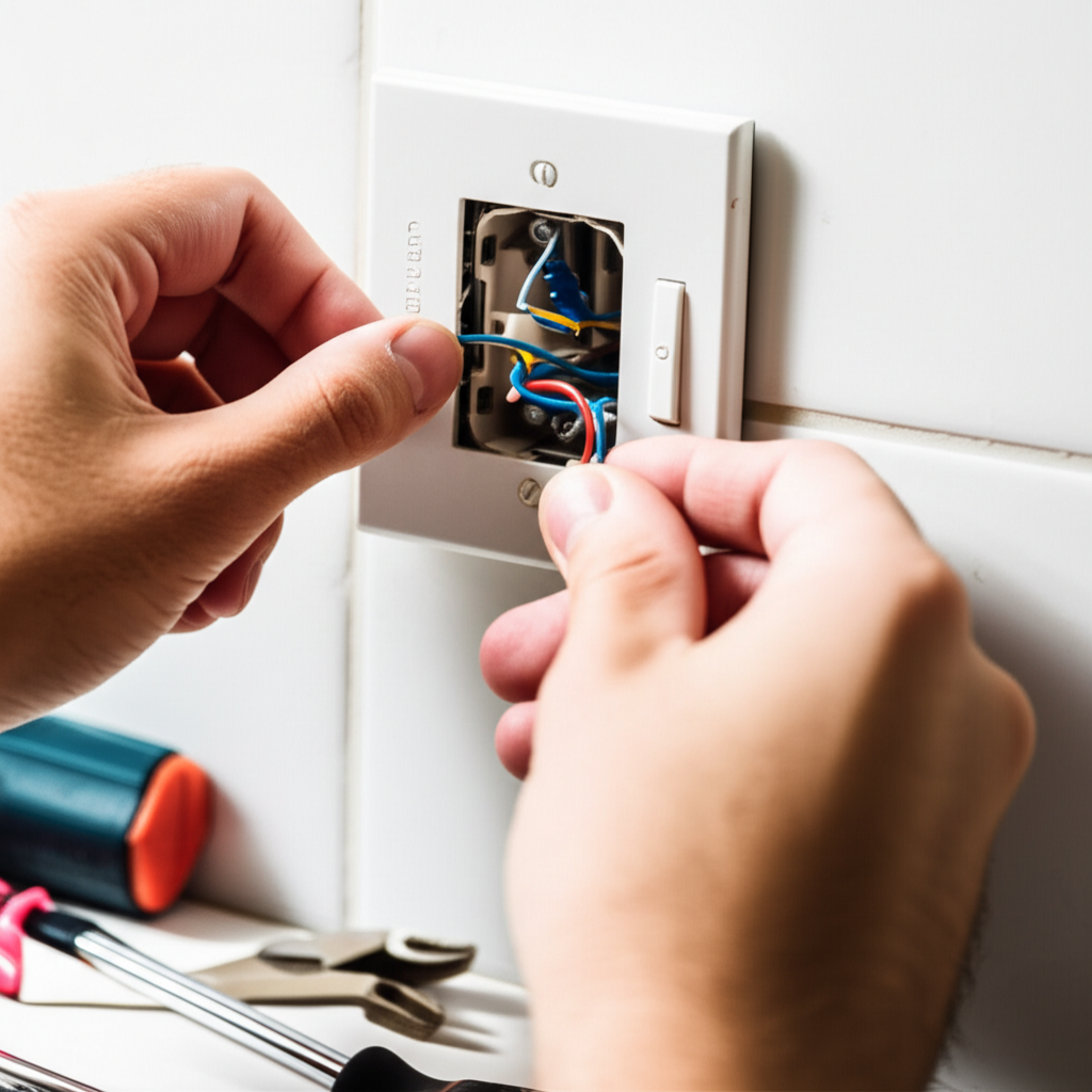 GFCI outlet installation for electrical safety in Dothan Alabama