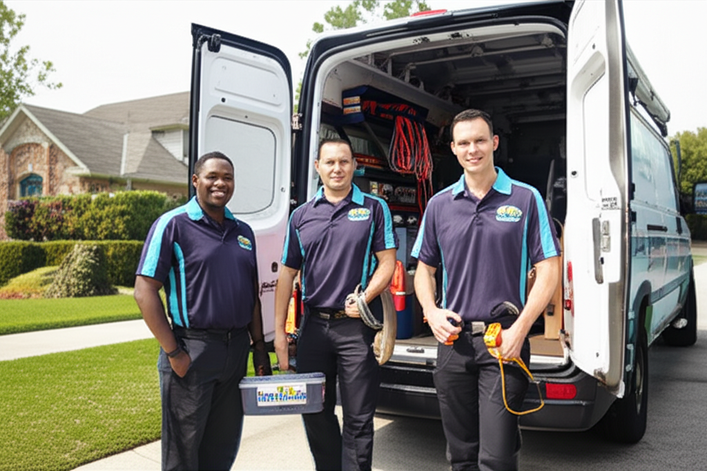 MJ Electrician Dothan team - trusted electrical services in Dothan, Alabama